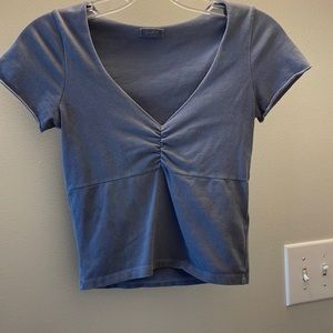 Pacsun Blue/Purple scoop neck shirt.